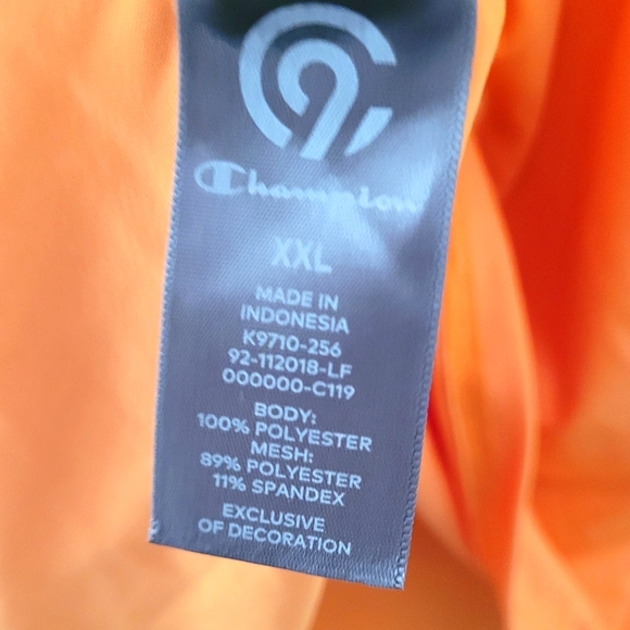 C9 by Champion neutral orange workout jogging  tank XXL bnwt - Picture 8 of 8
